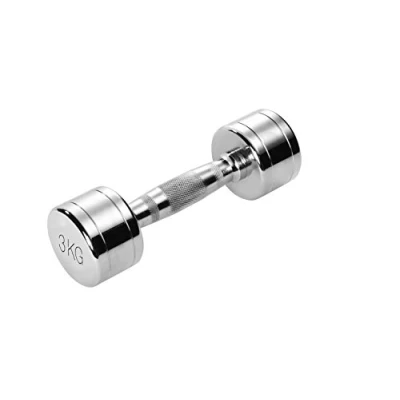 Abbildung von Trendy Sport Chrom Kurzhantel 1 Stück 3,0 KG