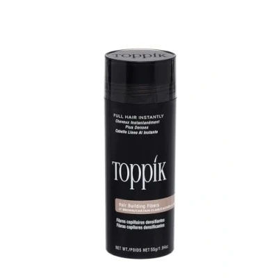 Abbildung von Toppik Haarfasern, natürliche Keratinfasern für volleres Haar 55 g, Hellbraun