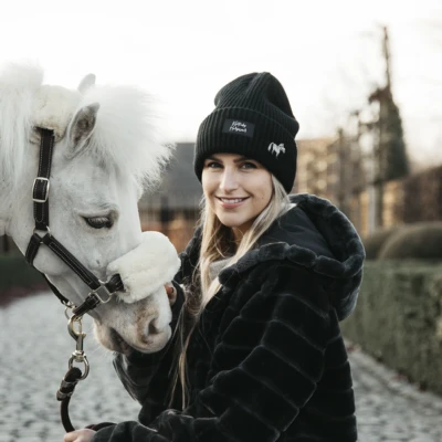 Abbildung von Kentucky Horseware Mütze Beanie Sammy Schwarz