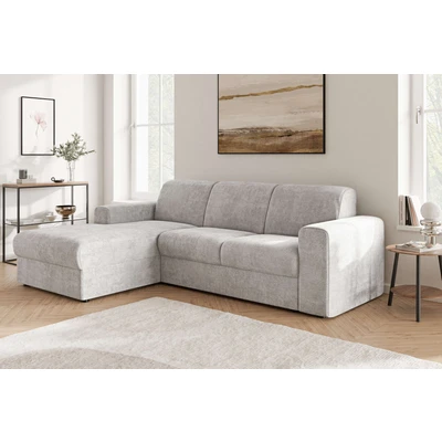 Abbildung von OTTO home Ecksofa "BORNHOLM 2.0 L-Form, Breite 220 cm, Verlässliche Qualität, Struktur" Recamiere links/rechts bestellbar, Bezug - Chenille oder Struktur