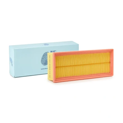 Abbildung von BLUE PRINT ADV182205 Luftfilter 60 128 321 Filtereinsatz mit Vorfilter AUDI: A4 B8 Avant, A5 Sportback, Saloon
