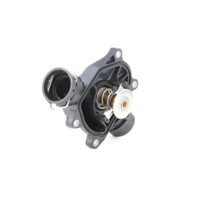 Abbildung von FEBI BILSTEIN 36719 Kühlwasserthermostat 88 mit Dichtung Kunststoff Gehäuse BMW: 5 Saloon, 3 Touring, LAND ROVER: Range Rover