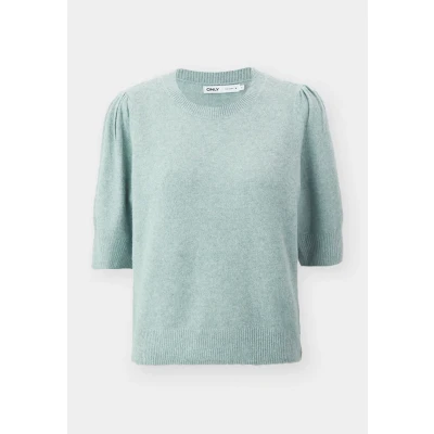 Abbildung von ONLY Damen Onlrica Life 2/4 Pullover KNT Noos Strickpullover 15318551,Chinois Green,M