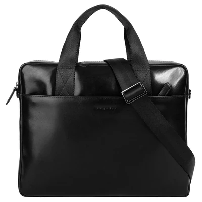 Abbildung von bugatti Romano Notebooktasche, Herren, Größe: One Size, Black
