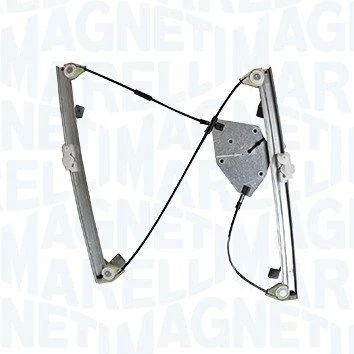 Abbildung von Magneti Marelli Fensterheber vorne rechts elektrisch ohne Elektromotor 350103138900 FORD: FOCUS 3 Turnier