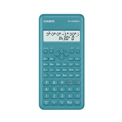 Abbildung von Casio FXJUNIOR+ Grundschule CM1/CM2, Blau