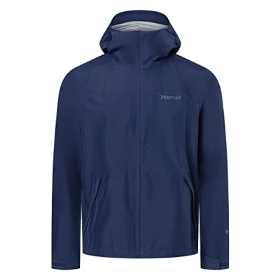 Abbildung von Marmot Herren Minimalist Jacket, Wasserdichte GORE TEX Regenjacke, winddichter Regenmantel zum Fahrradfahren, atmungsaktiver Hardshell Windbreaker als Übergangsjacke