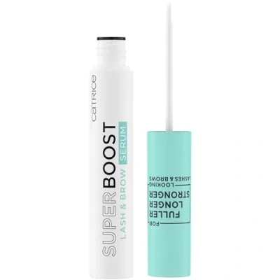 Abbildung von Catrice Super Boost Lash &amp; Brow Serum, Augenbrauen, transparent, vegan, Mikroplastik Partikel frei, Nanopartikel frei (6ml)