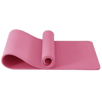 Abbildung von Good Nite Yogamatten Für Frauen Rutschfeste Strukturierte Oberflächen Gymnastikmatte Yoga Matte Dick 10 mm Mit Tragegurt Tpe Übungsmatte Pilates Gymnastik (183X61cm)