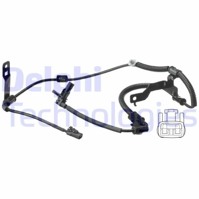 Abbildung von DELPHI SS20532 ABS Sensor aktiver 1145