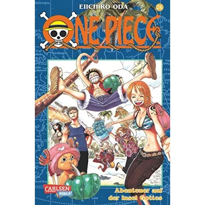 Abbildung von One Piece 26: Piraten, Abenteuer und der größte Schatz Welt!