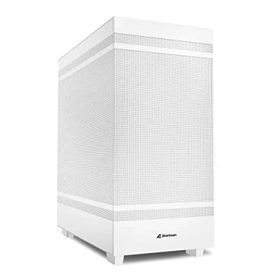 Abbildung von Sharkoon Rebel C50, ATX PC Gehäuse, Weiß