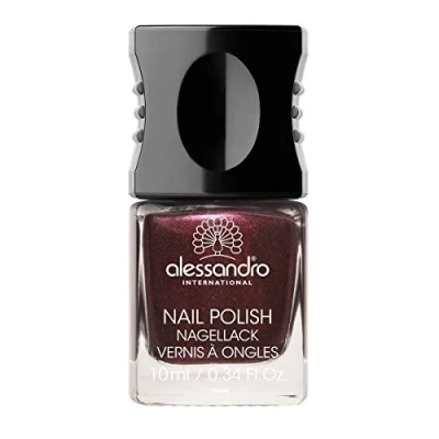 Abbildung von alessandro Nagellack 55 Dark Rubin, 10 ml
