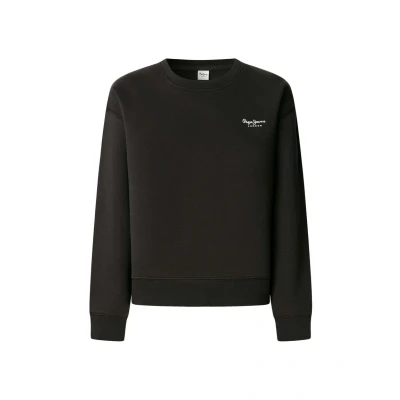 Abbildung von Pepe Jeans BABI Sweatshirt, Damen, Größe: XS, Black