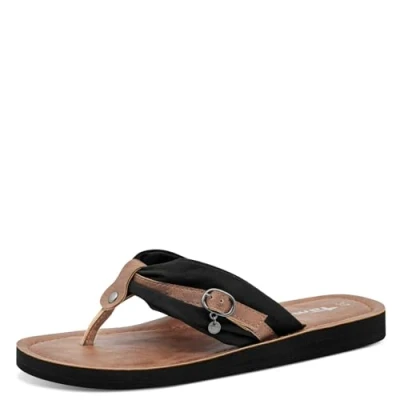 Abbildung von Tamaris Pantolette Damen Sportlich schwarz,EU 39
