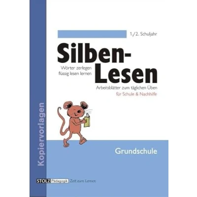 Abbildung von Silben lesen 1/2: Wörter zerlegen flüssig lernen im 1. und 2. Schuljahr: Grundschule