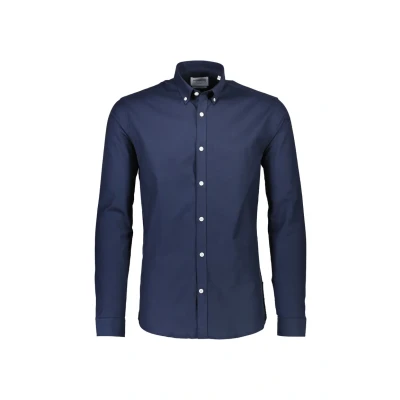 Abbildung von LINDBERGH Langarmhemd, mit Button Down Kragen