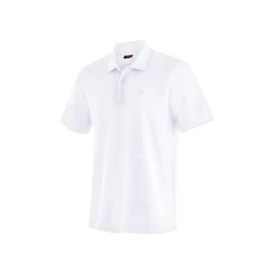 Abbildung von Maier Sports Herren Ulrich Poloshirt, Weiß, L EU