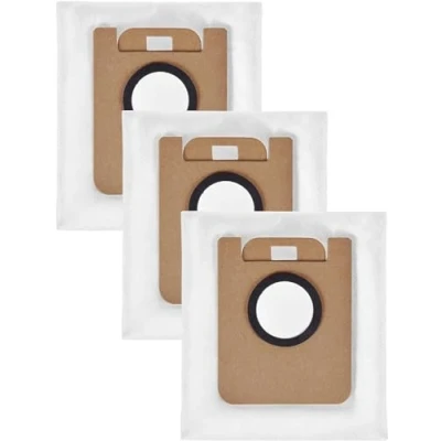 Abbildung von Dreame Staubbeutel x3 für D10Plus Staubsauger Roboter Beutel Staubsaugerbeutel 2.5L Roboterstaubsauger Ersatzteile