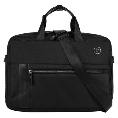 Abbildung von bugatti Notebooktasche, Herren, Größe: One Size, Schwarz