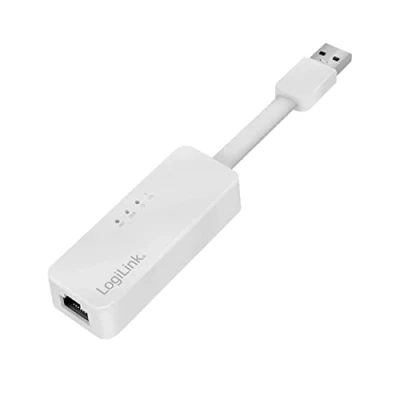 Abbildung von LogiLink UA0144B USB 2.0 zu Fast Ethernet RJ45 Adapter