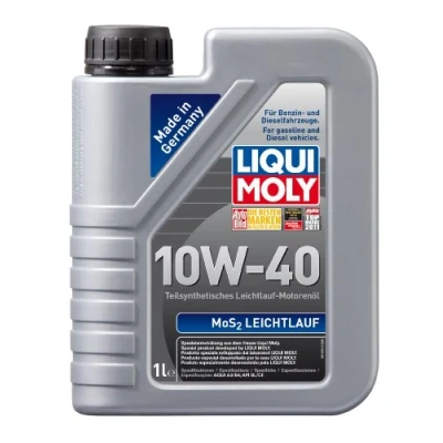 Abbildung von Liqui Moly МoS2 Leichtlauf 10W 40 1l Motoröl 1091 BMW: 5 Saloon, 3 Touring, Coupe, MERCEDES BENZ: E Class T modell, CLC