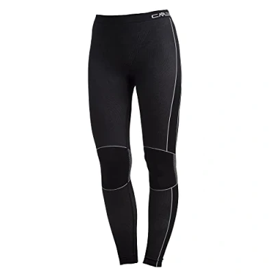 Abbildung von CMP Woman Seamless LONG Unterhose lang schwarz, Damen, Größe: XS/S, Schwarz