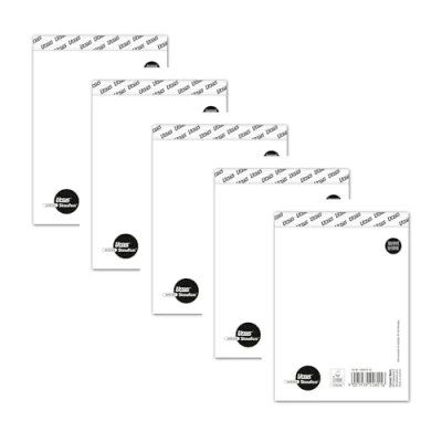 Abbildung von Staufen Style Notizblock 5 Blöcke je 50 Blatt, DIN A6, 70 g/m² blanko, ohne Deckblatt