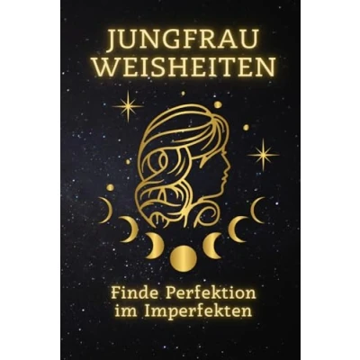 Abbildung von Jungfrau Weisheiten: Finde Perfektion im Imperfekten: Meistere die Kunst der Selbstakzeptanz und entdecke Deine wahre Stärke (Sternzeichen Ein spiritueller Leitfaden für jedes Zeichen)