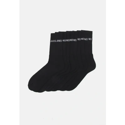 Abbildung von Jack &amp; Jones Jacregen Tennis Socks 9 PACK Socken, Herren, Größe: One Size, Black