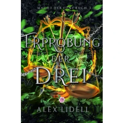 Abbildung von Erprobung der Drei, Macht Fünf Buch 3: Fantasy Fae Wandler Liebesroman