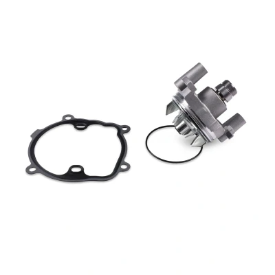 Abbildung von HEPU P956 Wasserpumpe mit Dichtungen, Dichtung ohne Flansch mechanisch RENAULT: Vel Satis, MASTER 2 Bus, ESPACE 4, OPEL: Vivaro A Van