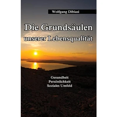 Abbildung von Die Grundsäulen unserer Lebensqualität: Gesundheit, Persönlichkeit, Soziales Umfeld: Umfeld