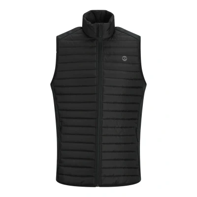 Abbildung von Jack &amp; Jones Jjemulti Bodywarmer Collar Weste, Herren, Größe: 6XL, Black