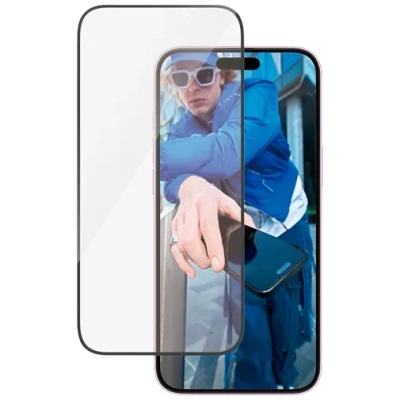 Abbildung von Panzerglass Gehärtetes Glass Edge To Displayschutzfolie iPhone 16 Plus