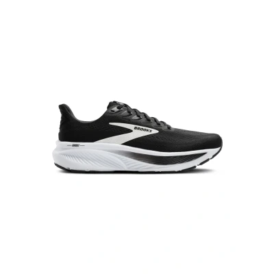 Abbildung von Brooks Ghost Laufschuh Straße, Herren, Größe: 41, Black grey white Schuhe