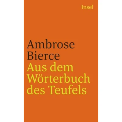 Abbildung von Aus dem Wörterbuch des Teufels (insel taschenbuch)