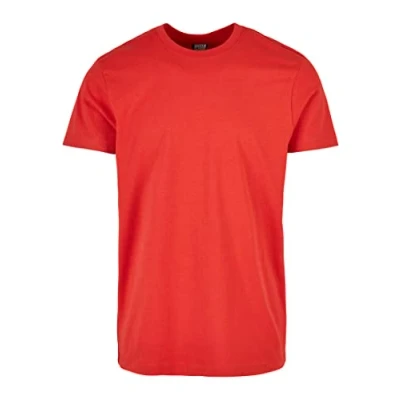 Abbildung von Urban Classics Basic Tshirt basic, Herren, Größe: 3XL, Hugered
