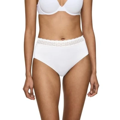 Abbildung von Triumph Women&#039;s Feel of Modal Midi 2P Briefs, White, M (2er Pack)