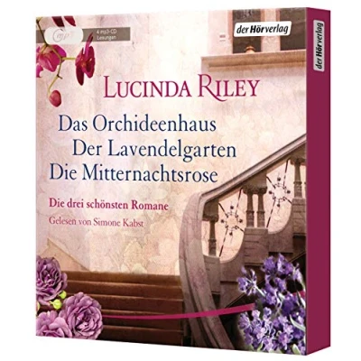 Abbildung von Die große Box: Das Orchideenhaus Der Lavendelgarten Mitternachtsrose: drei schönsten Romane (von Lucinda Riley)