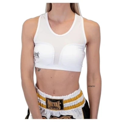 Abbildung von Metal Boxe BRASSIERE AVEC COQUES PROTEGE POITRINE blanc S