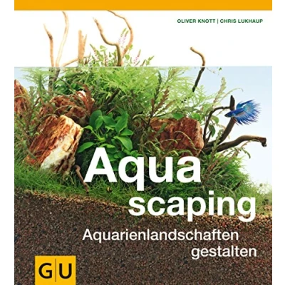 Abbildung von Aqua scaping gelb 12 x 3,5 cm: Aquarienlandschaften gestalten (GU Aquarium)