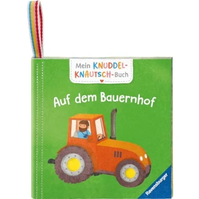 Abbildung von Mein Knuddel Knautsch Buch: Wenn kleine Kinder müde sind; weiches Stoffbuch, waschbares Badebuch, Babyspielzeug ab 6 Monate