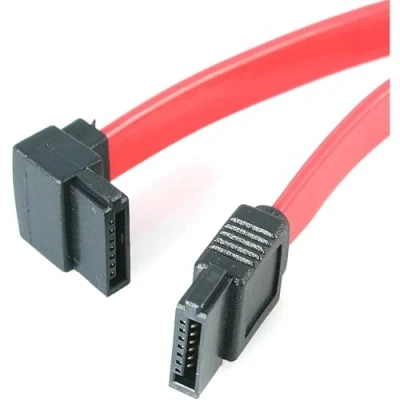 Abbildung von StarTech.com 30cm SATA Serielles ATA Kabel links gewinkelt Bu/Bu S Anschlusskabel, 12 inch