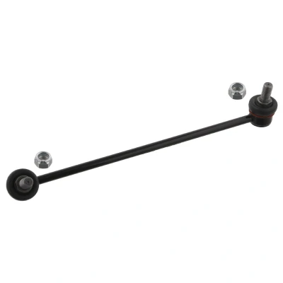Abbildung von febi BILSTEIN 34658 Koppelstange Vorderachse rechts 322 M12 x 1,25 Plus mit selbstsichernder Mutter Stahl schwarz