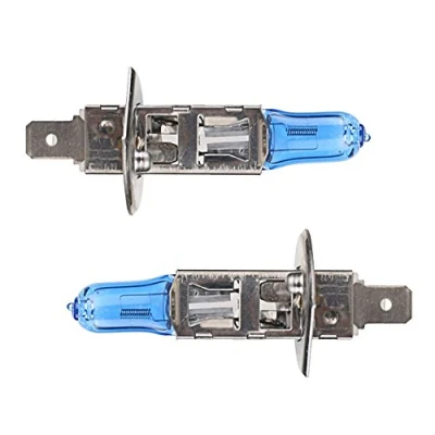 Abbildung von Mintice™ 2 X KFZ Auto H1 6000K Xenon Gas Halogen Scheinwerfer Weiß Licht Lampen Birnen 55W