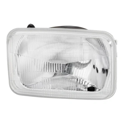 Abbildung von HELLA 1AG 006 898 081 Scheinwerfer links, rechts H4 Halogen 24 mit Fernlicht, Abblendlicht für Rechtsverkehr ohne Glühlampe Blinkleuchte ECE