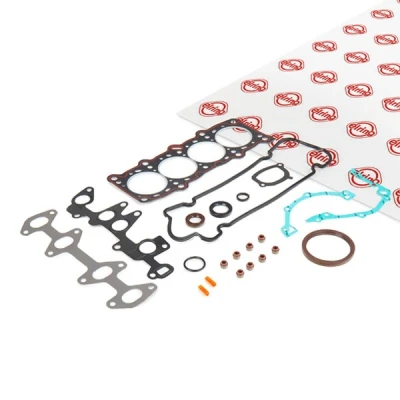 Abbildung von ELRING 529.461 Dichtungsvollsatz, Motor mit Ventilschaftabdichtung, Wellendichtring Kurbelwelle FIAT: Panda I Hatchback, Seicento / 600 Hatchback