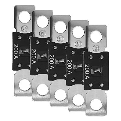 Abbildung von Offgridtec 5er Set 200A 32V MEGA Fuse Sicherung