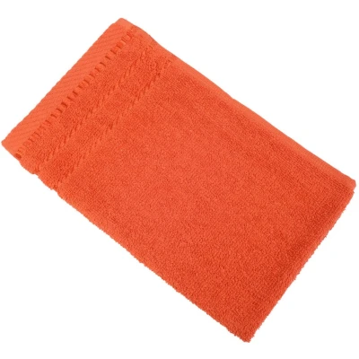 Abbildung von Gözze Gästetuch Set, 4er Berlin, 100% Baumwolle, 30 x 50 cm Orange